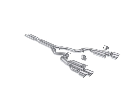 MBRP S7282304 T304 STAINLESS STEEL  3' CAT-BACK