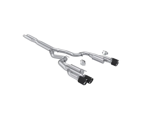 MBRP S72823CF T304 STAINLESS STEEL  3' CAT-BACK