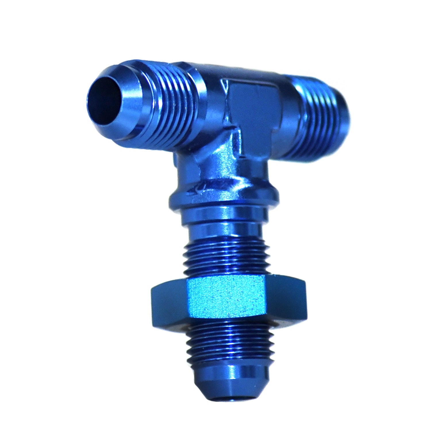 S73_560634_6AN Blue Bulkhead Flare T Coupling Fitter.jpg