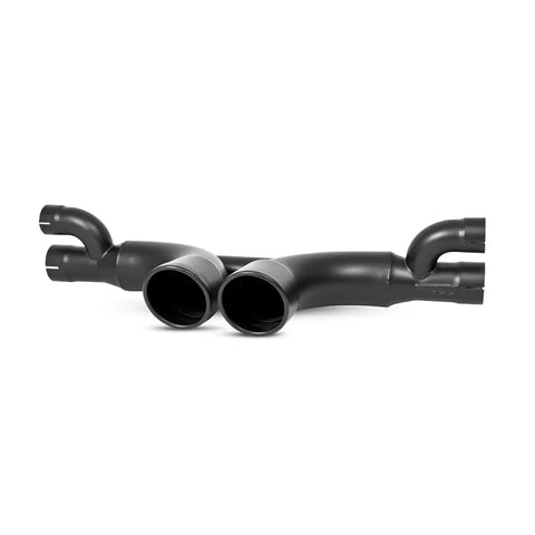 MBRP Exhaust S7607BLK - Black Coated Aluminized Steel.