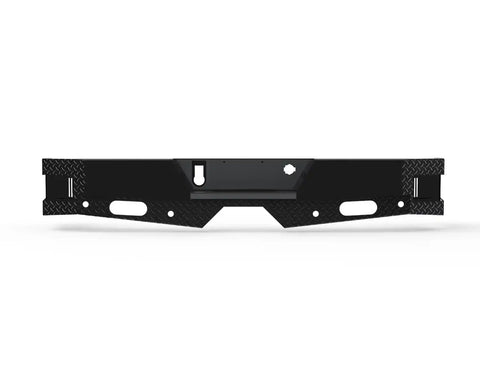 Ranch Hand SBC201BLSL Bumper Sport One Piece Design Direct Fit Mounting Hardware