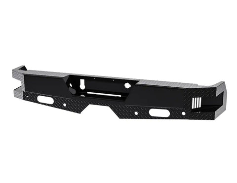 Ranch Hand SBC201BLSL Bumper Sport One Piece Design Direct Fit Mounting Hardware