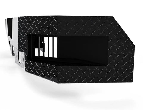 Ranch Hand SBC201BLSL Bumper Sport One Piece Design Direct Fit Mounting Hardware