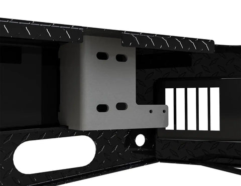 Ranch Hand SBC201BLSL Bumper Sport One Piece Design Direct Fit Mounting Hardware