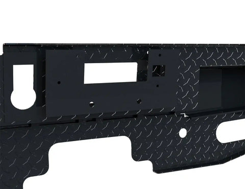 Ranch Hand SBD191BLSL Bumper Sport One Piece Design Direct Fit Mounting Hardware