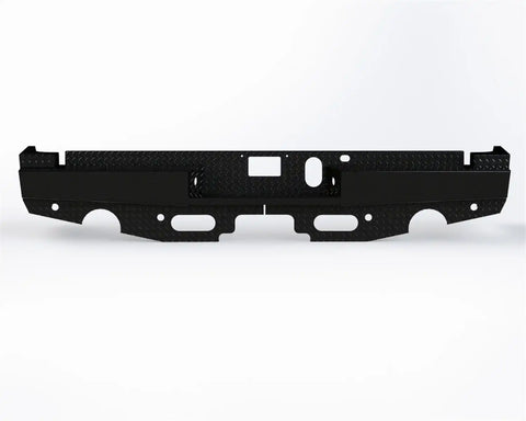 Ranch Hand SBD19HBLSLE Bumper Sport One Piece Design Direct Fit Mounting Hardware