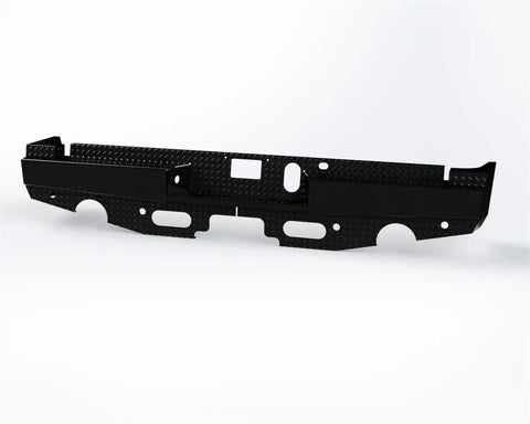 Ranch Hand SBD19HBLSLE Bumper Sport One Piece Design Direct Fit Mounting Hardware