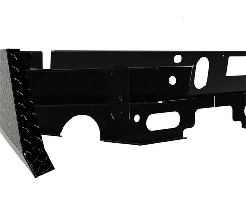 Ranch Hand SBD19HBLSLE Bumper Sport One Piece Design Direct Fit Mounting Hardware