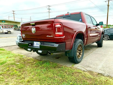 Ranch Hand SBD19HBLSLE Bumper Sport One Piece Design Direct Fit Mounting Hardware