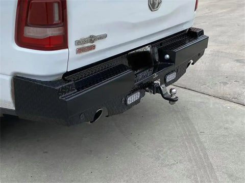 Ranch Hand SBD19HBLSLE Bumper Sport One Piece Design Direct Fit Mounting Hardware