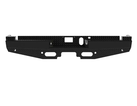 Ranch Hand SBD19HBLSL Bumper Sport One Piece Design Direct Fit Mounting Hardware