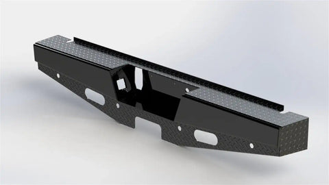 Ranch Hand SBF21HBLSL Bumper One Piece Design Direct Fit Mounting Hardware Include