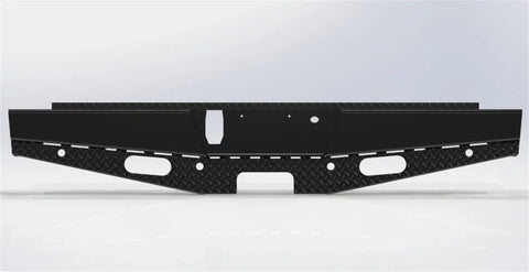 Ranch Hand SBF21HBLSL Bumper One Piece Design Direct Fit Mounting Hardware Include