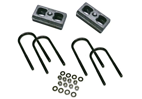 Superlift 9016 1.5 Rear Block Kit-99-10 F250/F350 w 3 5/8 Axle Tube w/o Top Mounted Overloads