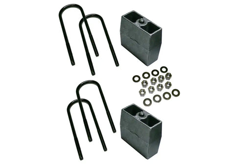 Superlift 9259 5 Rear Block Kit-99-10 F250/F350 w 3 7/8 Axle Tube & w/o Top Mounted Overloads