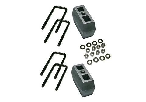 Superlift 3449 4 Rear Block Kit - 88-98 GM 2500/3500 8-Lug PU/92-99 2500 Suburban