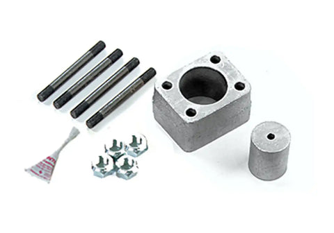 Superlift 3460 3 inch Raised Steering Block - 1973-1991 Chevy K30 with a Dana 60