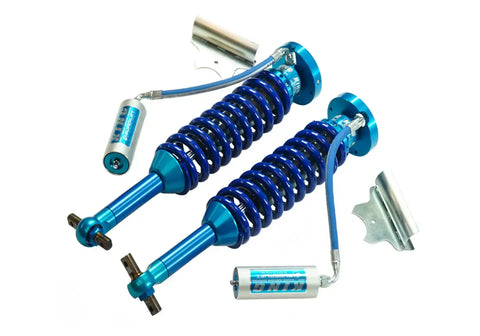 Superlift SL5148-01 Edition 8 King Coilover Shocks-Front-07-18(19OldBody)Silv/Sierra1500