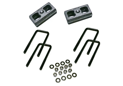 Superlift 4097 2.5 inch Block Kit - 1969-2001 Dodge 1/2 Ton Pickups 4WD