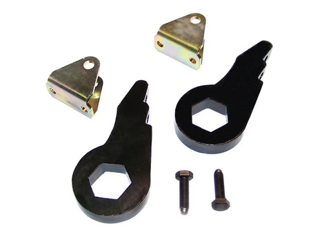 Superlift 40010 2.5 inch GM Front Leveling Kit - 2001-2010 2500, 2500HD and 3500 4WD