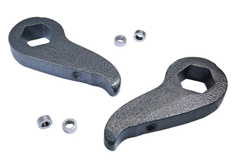 Superlift 40025 2.5 GM Front Leveling Kit - 11-19 Silv/Sierra 2500HD/3500HD