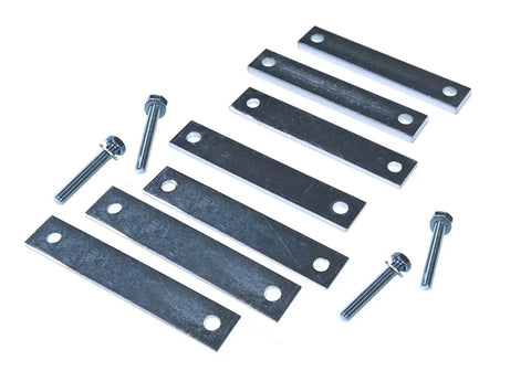 Superlift 4668 Carrier Bearing Drop Kit - 03-13 Ram 2500/3500 w/ 4-6 Lift.