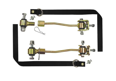 Superlift 5067 Front Sway Bar Disconnects - Jeep TJ/XJ w/ 3-6 Lift