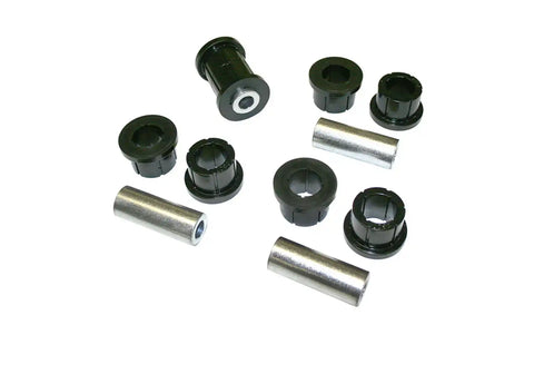 Superlift 5069-1 Control Arm Bushing Kit - Front & Rear Lower 97-06 Jeep TJ 4 Lift Lit