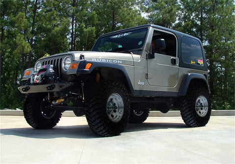 Superlift 5075 Rear Adjustable Track Bar - 1997-2006 Jeep Wrangler TJ with 3-6 inch Lift Kit