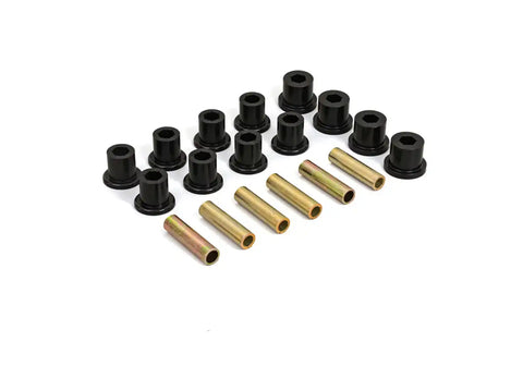 Superlift 340 Rear Leaf Spring Bushings - 73-87 Chevy 1/2 & 3/4 Ton SuperLft 4-6 Rr Springs