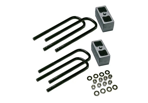 Superlift 9087 3 Rear Block Kit - 11-16 F-250/F-350 w/ Top Mounted Overloads