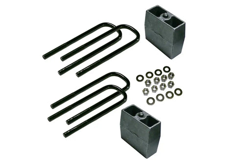 Superlift 9082 5 Rear Block Kit - 11-16 F-250/F-350 w/out Top Mounted Overloads