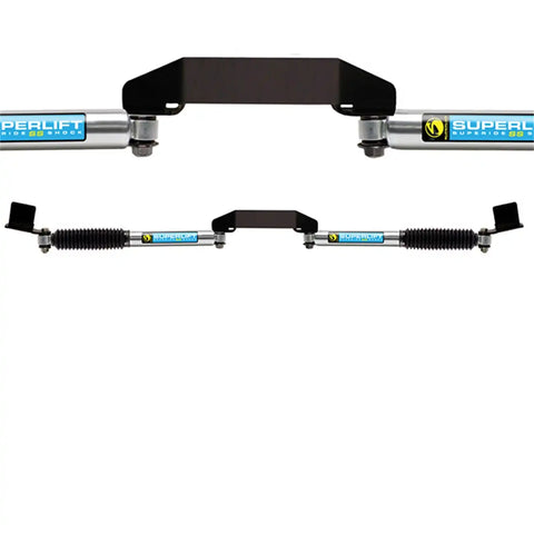 Superlift 92709 Dual Steering Stabilizer Kit - SL SS Bilstein (Gas) 09-13 Ram 2500/3500 4WD