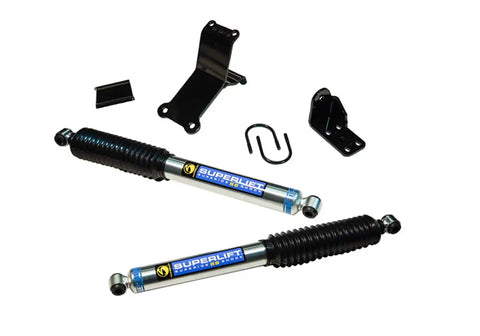 Superlift 92713 High Clearance Dual Steering Stabilizer Kit-14-22 Ram 25/13-22 35 w/SL Bil Clndr