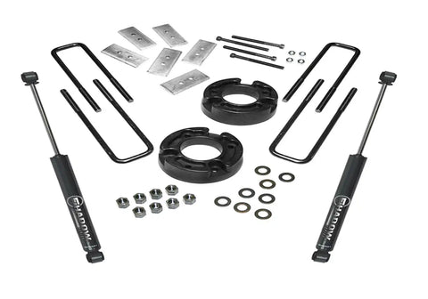 Superlift K1004 2 inch Lift Kit - 2004-2008 Ford F-150 4WD with Rear Shocks