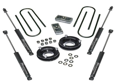 Superlift K1005 2 Level 1 Lift Kit - 03-13 Ram 2500/03-12 3500/06-13 1500 Mega Cab 4WD
