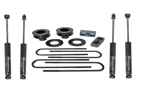 Superlift K1007 2.5 inch Lift Kit - 2011-2016 Ford F-250 Super Duty 4WD with Shocks