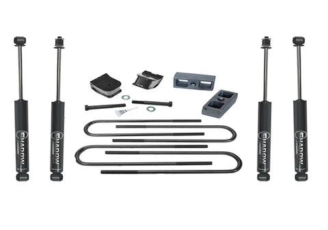 Superlift K1009 2 inch Lift Kit - 2011-2016 Ford F-250 Super Duty 4WD with Shocks