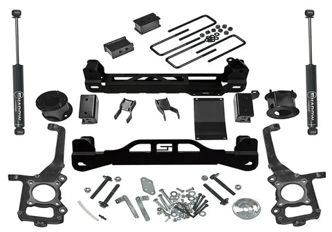 Superlift K127 6 inch Lift Kit - 2015-2020 Ford F-150 4WD with Rear Shocks
