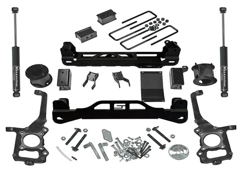 Superlift K179 6 inch Lift Kit - 2009-2014 Ford F-150 4WD with Rear Shocks