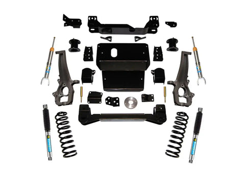 Superlift K1017B 4 inch Lift Kit - 2009-2011 Dodge Ram 1500 4WD with Bilstein Shocks