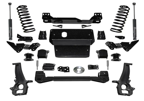 Superlift K1017 4 inch Lift Kit - 2009-2011 Dodge Ram 1500 4WD with Shocks