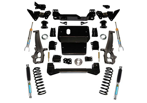 Superlift K1018B 6 inch Lift Kit - 2009-2011 Dodge Ram 1500 4WD with Bilstein Shocks