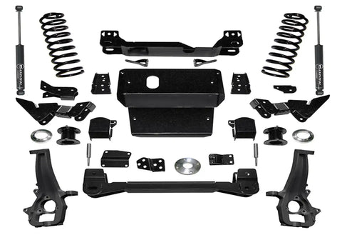 Superlift K1018 6 inch Lift Kit - 2009-2011 Dodge Ram 1500 4WD with Shocks