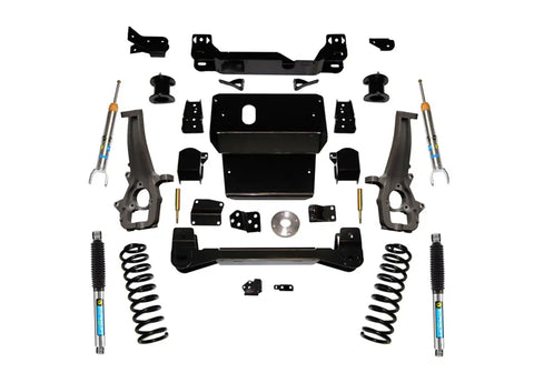 Superlift K119B 4 Lift Kit - 12-18 (19-21 Clc) Ram 1500 4WD w/ Bilstein Frt Struts/Rr Shocks