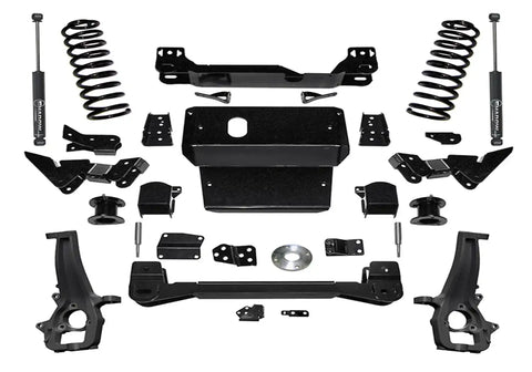 Superlift K119 4 Lift Kit - 12-18 (19-21 Classic) Ram 1500 4WD w/ SL Rear Shocks