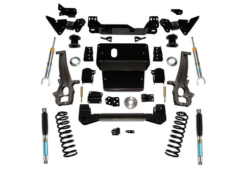 Superlift K1020B 6 Lift Kit - 12-18 (19-21 Clc) Ram 1500 4WD w/ Bilstein Frt Struts/Rr Shocks