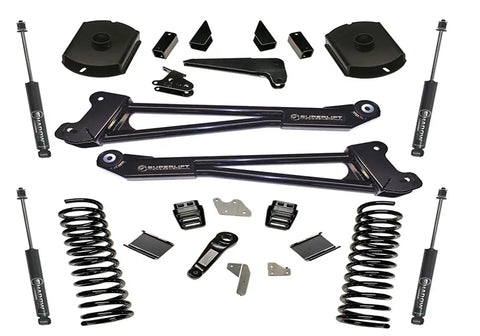 Superlift K125 4 Lift Kit - 14-18 Ram 2500 4WD Diesel Replacement Radius Arms w/ SL Shocks