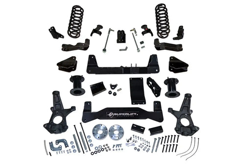 Superlift K138 6.5 inch Lift Kit - 2007-2014 Chevy Tahoe and GMC Yukon 1500 4WD