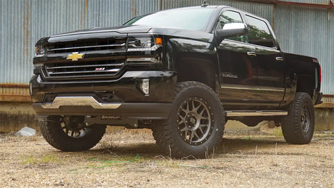 Superlift K181B 6.5 Lift Kit-14-18 (19 Old Body) GM1500 2WD w OE Al or SS Ctrl Arms Bil RrShk